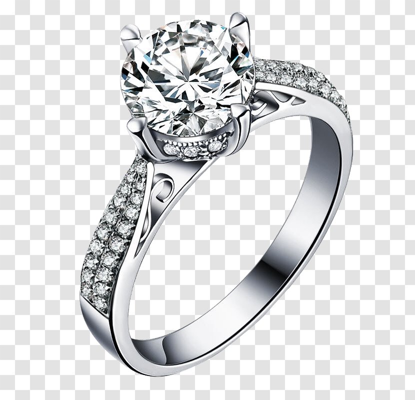 Wedding Ring Carat Diamond Gold - Online Shopping - Jewelry Transparent PNG