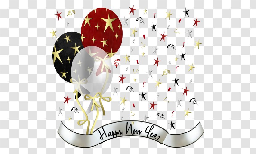 Happy New Year Christmas Graphic Design - Brand Transparent PNG