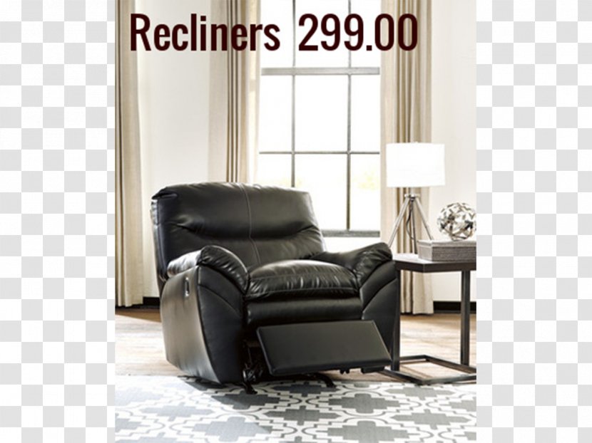 Recliner Couch Cushion Table Ashley HomeStore - Chilling Transparent PNG