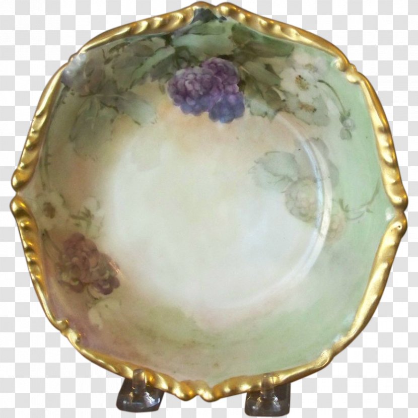 Ceramic Gemstone Sphere - Plate Transparent PNG