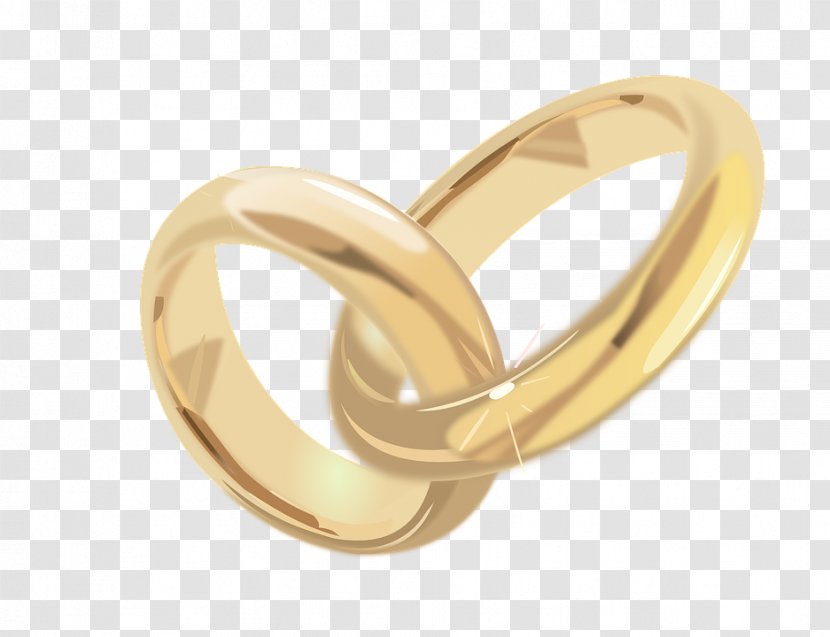 Wedding Ring Engagement Clip Art - Metal Transparent PNG