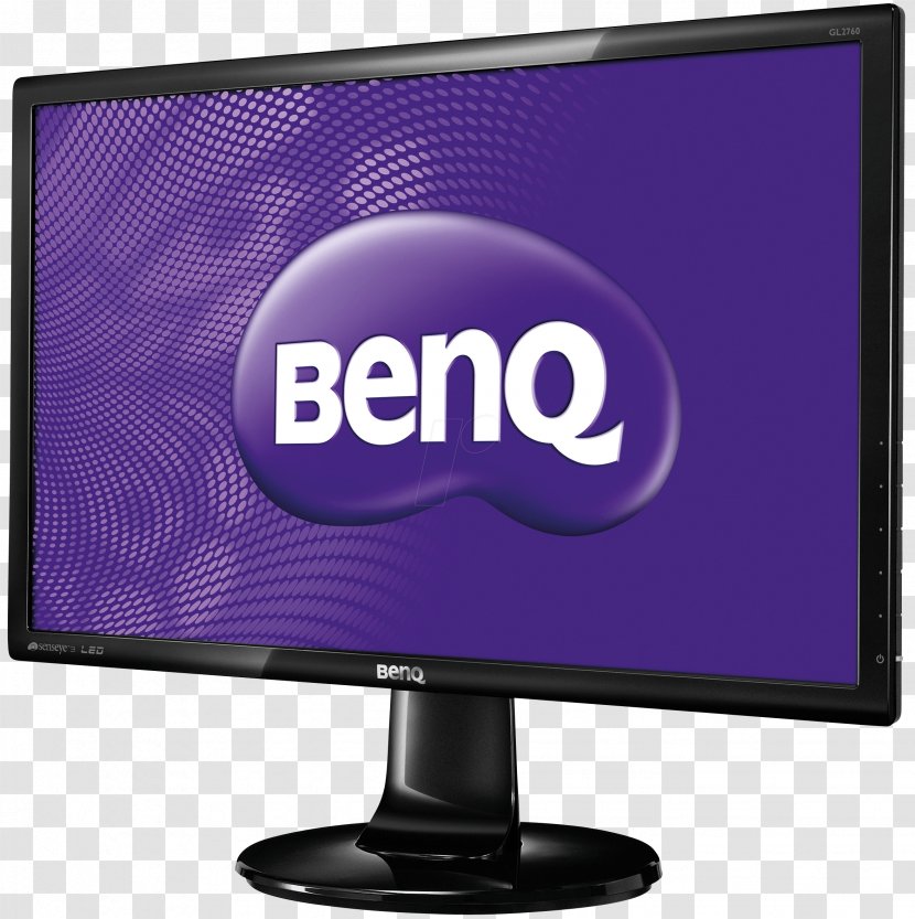 LED-backlit LCD Computer Monitors Liquid-crystal Display BenQ 1080p - Benq - Blé Transparent PNG