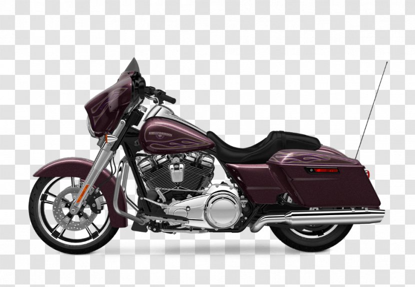 Harley-Davidson Street Touring Motorcycle New York City - Cruiser Transparent PNG