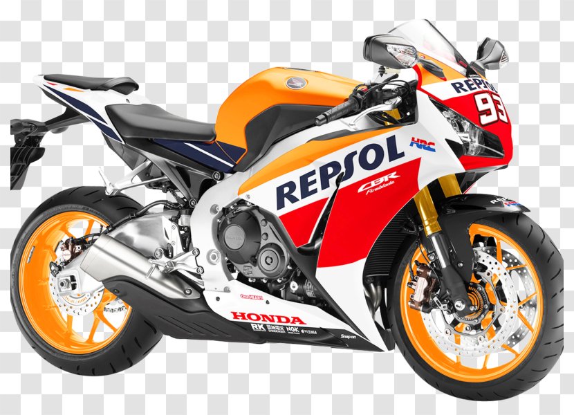 Honda Motor Company Repsol Team Yamaha YZF-R1 CBR1000RR - Motorcycle Transparent PNG