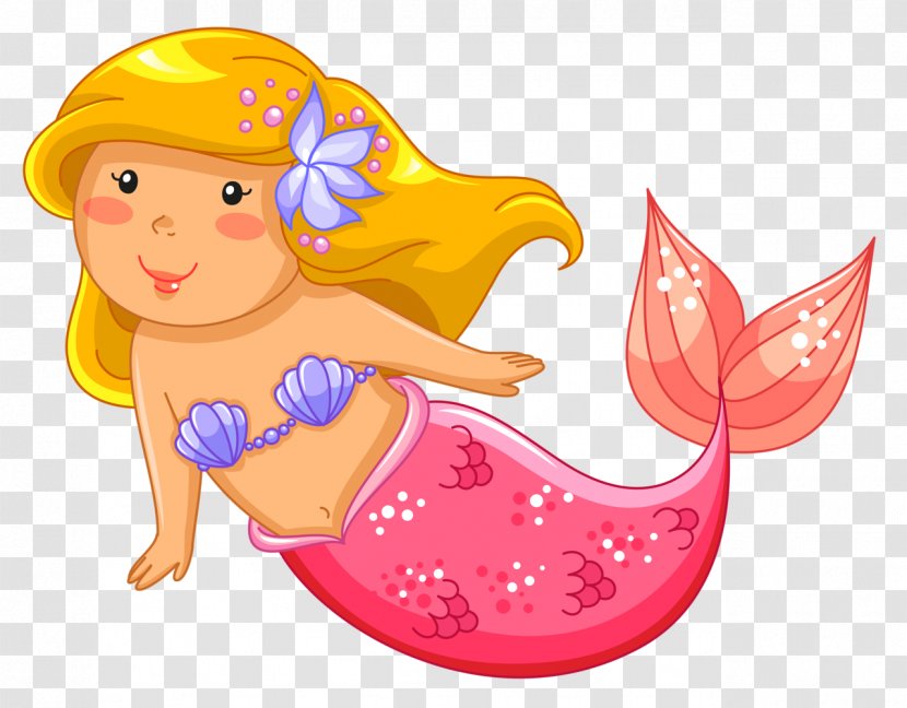 Little Mermaid - Mythical Creature - Angel Transparent PNG