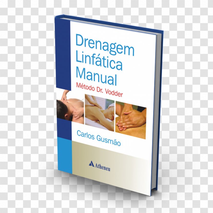 Manual Lymphatic Drainage System Book Medicine Bokförlag Transparent PNG