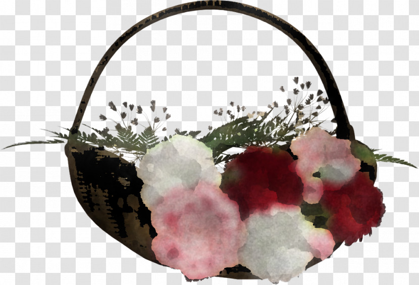Flower Bouquet Basket Transparent PNG