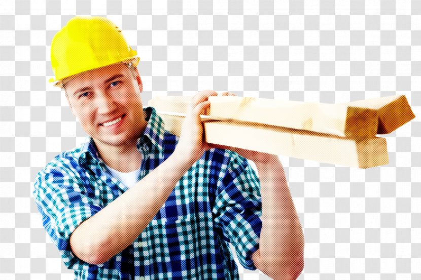 Construction Worker Handyman Headgear Hammer Hat - Pickaxe Transparent PNG