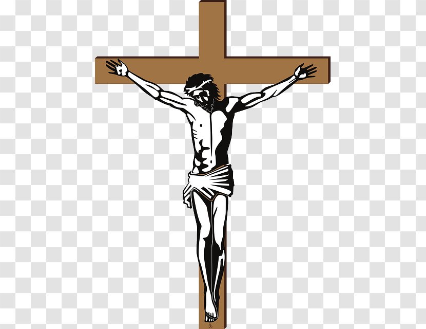 Christian Cross Crucifixion Of Jesus Depiction Transparent PNG