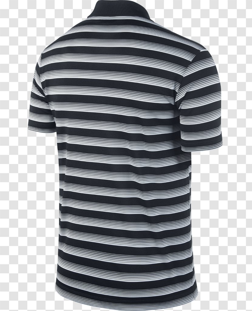 T-shirt Polo Shirt Clothing Ralph Lauren Corporation - Button - Striped Material Transparent PNG