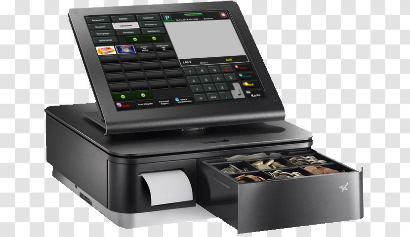 Point Of Sale Printer Paper Cash Register Star Micronics - Money - Ai Software Transparent PNG