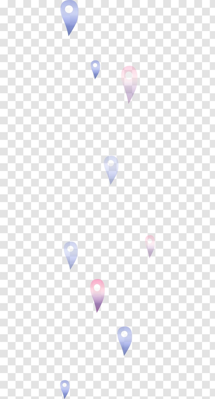 Blue Sky Pattern - Pink - Dream Drops Transparent PNG