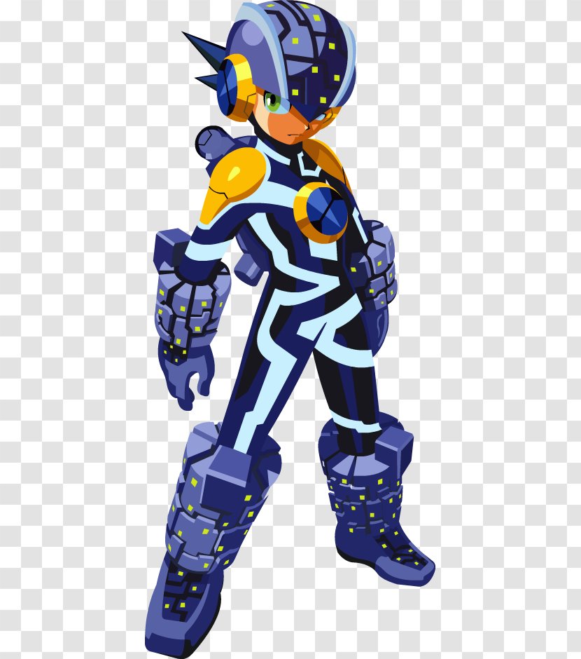 Mega Man Battle Network 3 Powered Up 2 & Bass - Baseball Equipment - Megaman Nt Warrior Axess Transparent PNG