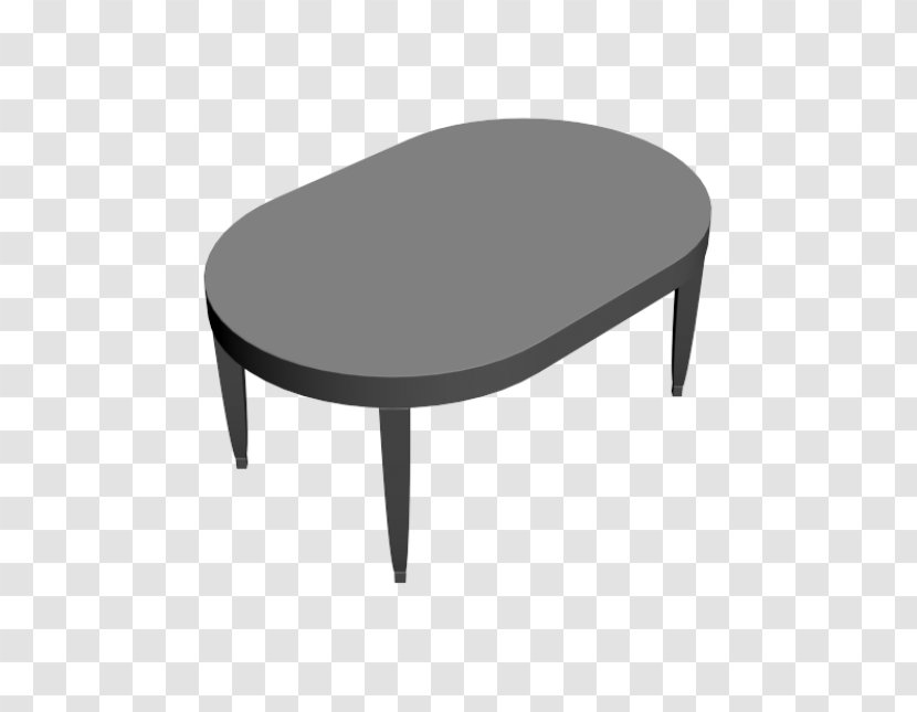 Autodesk 3ds Max .3ds Computer-aided Design Table - Oval Transparent PNG