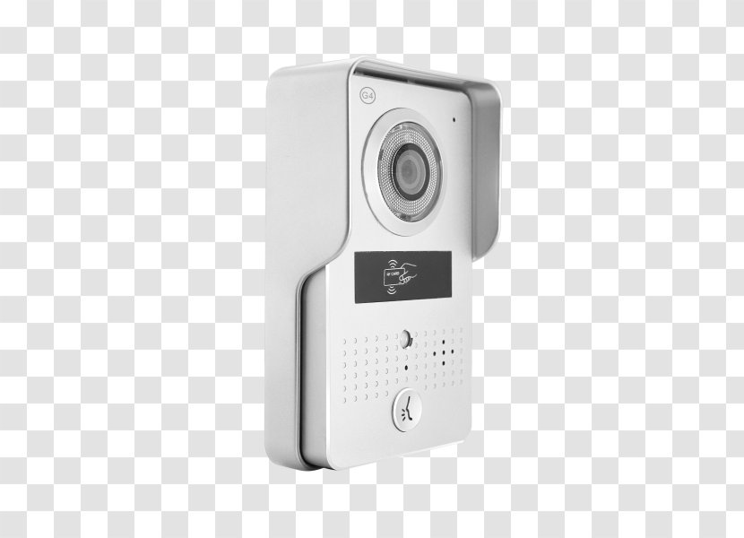 Wireless Intercom Video Door-phone Wi-Fi Door Phone - Smartphone - Iso 269 Transparent PNG