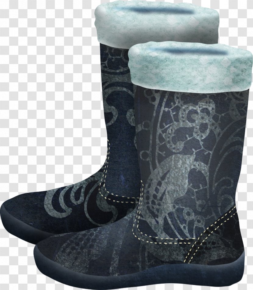 Mongolia 54 Cards Snow Boot - Winter Boots Transparent PNG