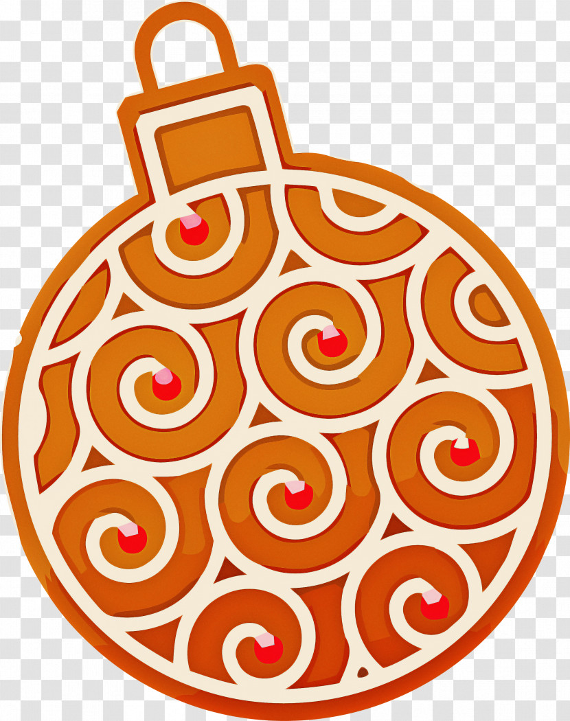 Gingerbread Christmas Ornament Transparent PNG