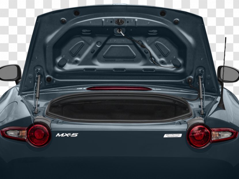 Bumper Mazda Sports Car Hardtop - Window Transparent PNG