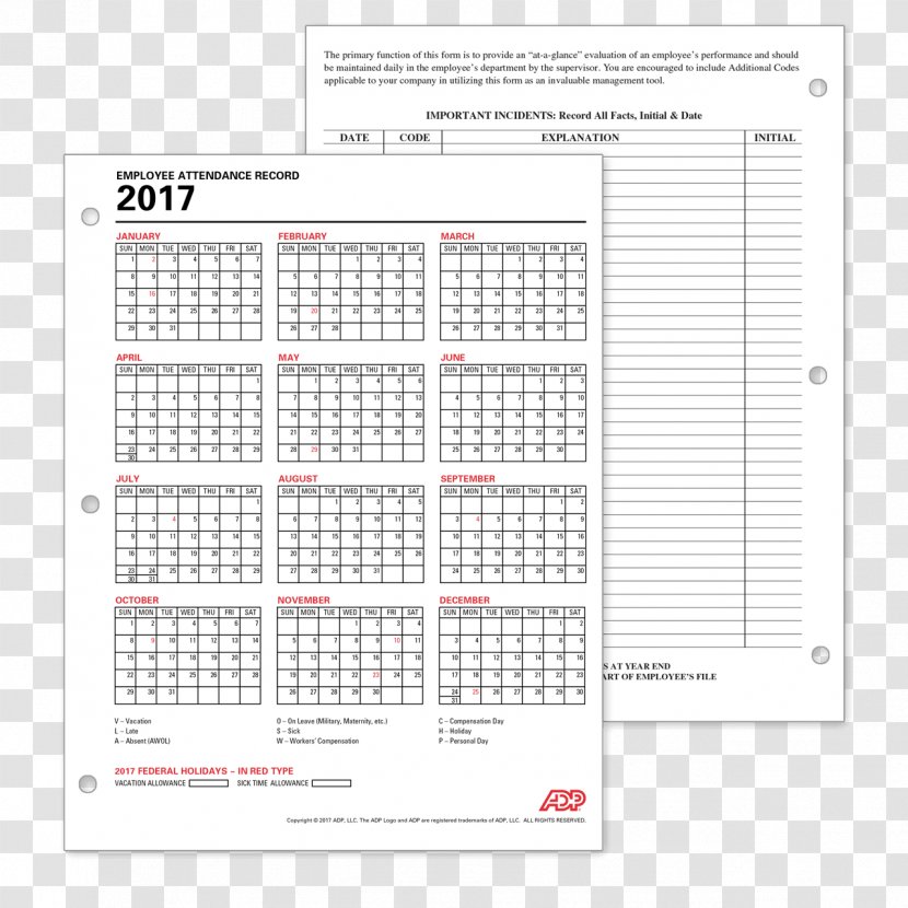 Spreadsheet Microsoft Excel Template Google Docs Numbers - Calendar Date - Attendance Transparent PNG