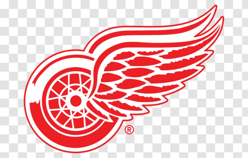 Detroit Red Wings National Hockey League Stanley Cup Playoffs New York Islanders - Silhouette - Logo Transparent PNG