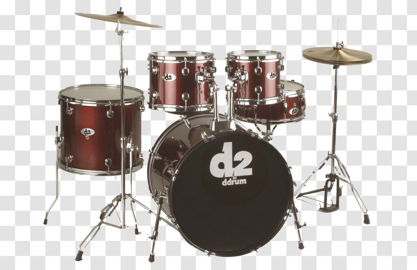 Ddrum D2 Drums Drum Stick - Cartoon Transparent PNG