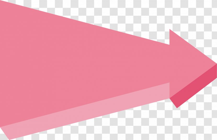 Video Icon - Magenta - Vector Arrow Transparent PNG