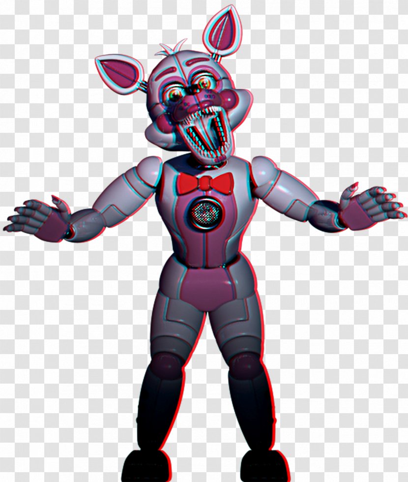 Five Nights At Freddy's: Sister Location Freddy's 2 Animatronics Endoskeleton - Pizzaria - Figurine Transparent PNG