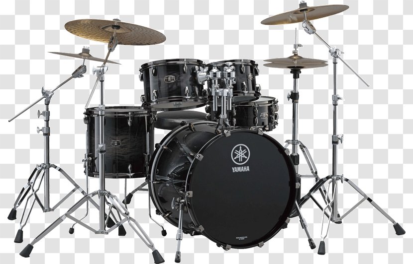 Electronic Drums Yamaha Live Custom - Frame Transparent PNG