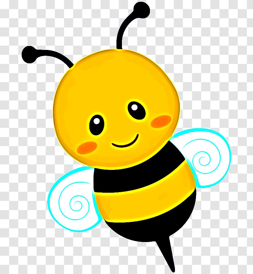 Bumblebee - Cartoon - Membranewinged Insect Happy Transparent PNG