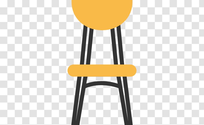 Bar Stool Chair Transparent PNG