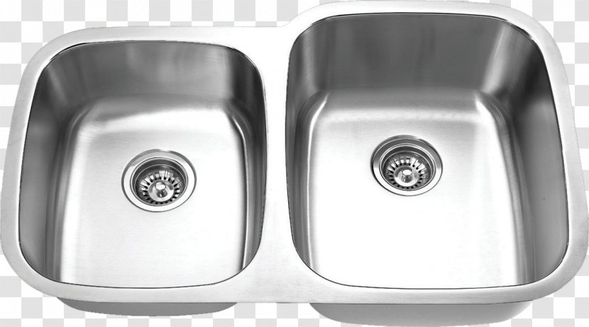 Sink Stainless Steel Countertop Granite Tap - Plumbing Transparent PNG