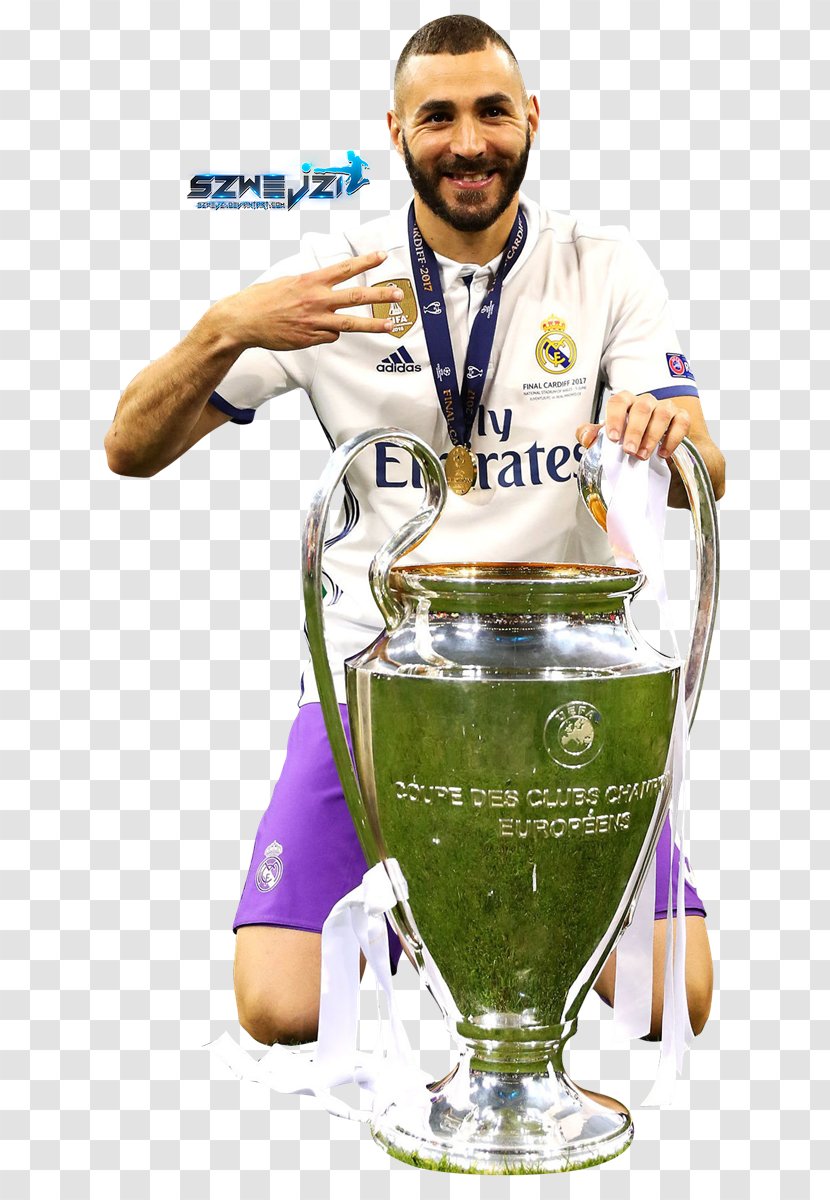 Karim Benzema 2016–17 UEFA Champions League Real Madrid C.F. La Liga Football - Gold Medal Transparent PNG