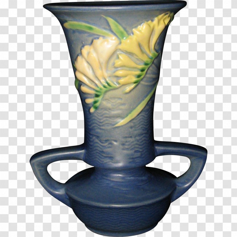 Roseville Pottery Vase Ceramic Transparent PNG