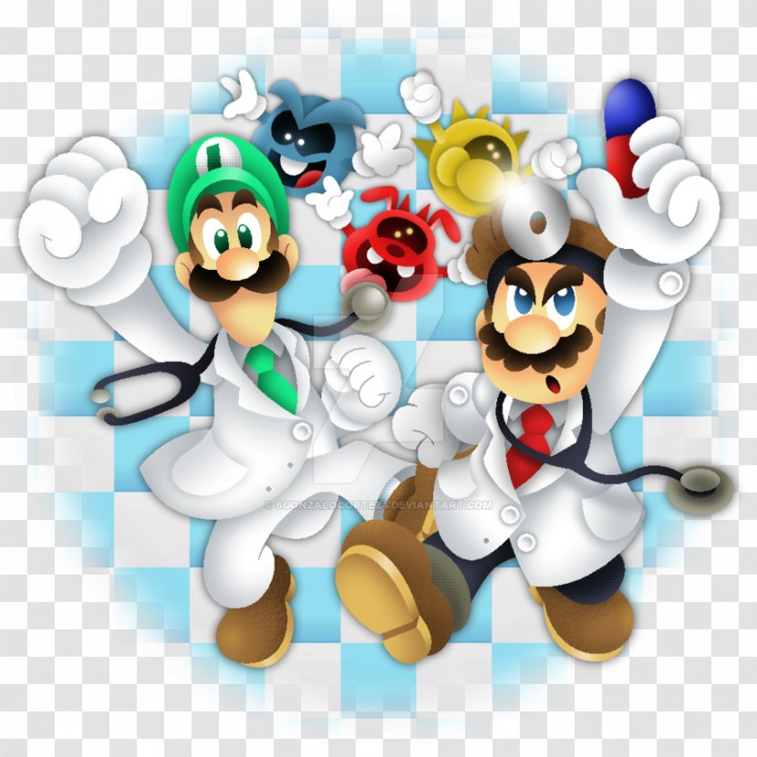 Mario Bros. Dr. Mario: Miracle Cure & Luigi: Superstar Saga Super Odyssey - Series - Bros Transparent PNG