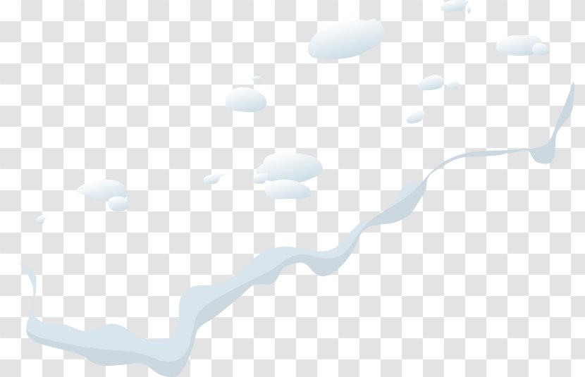Water Line - Snow Landscape Transparent PNG