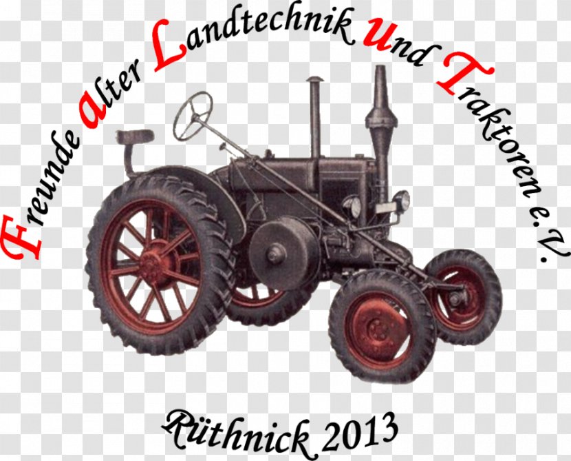 Lanz Bulldog Tractor Agricultural Engineering Motor Vehicle Machine Transparent PNG