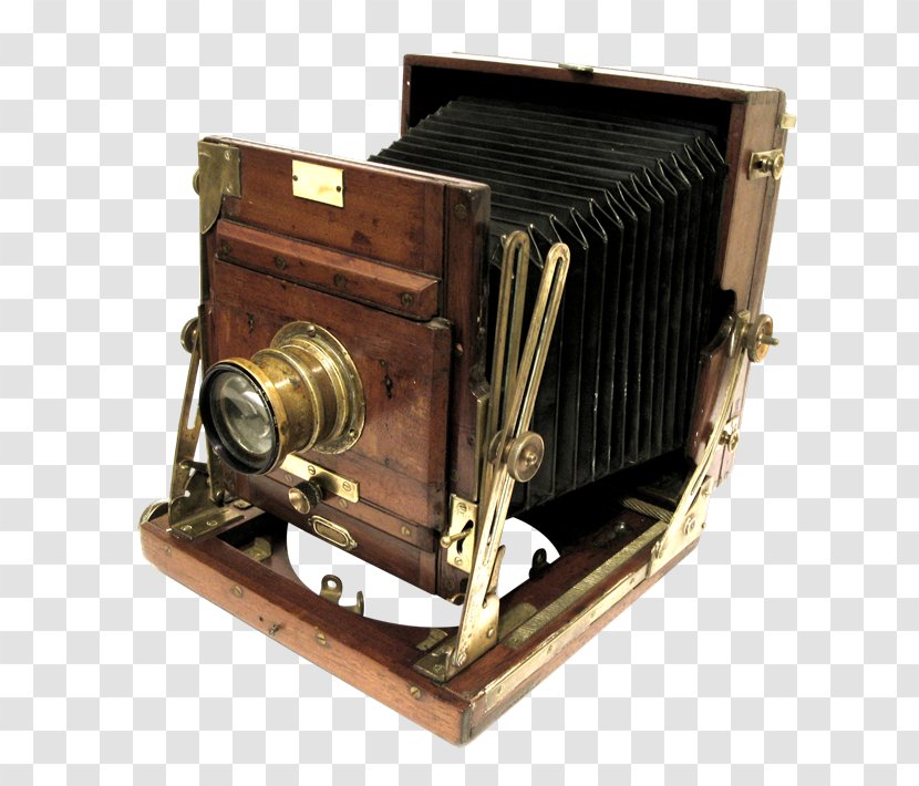 Kodak History Of The Camera Photography - Twinlens Reflex - Vintage Transparent PNG