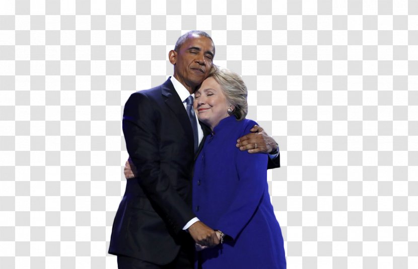 Democratic Party -elect Politician President Of The United States Hug - De - Barack Obama Transparent PNG