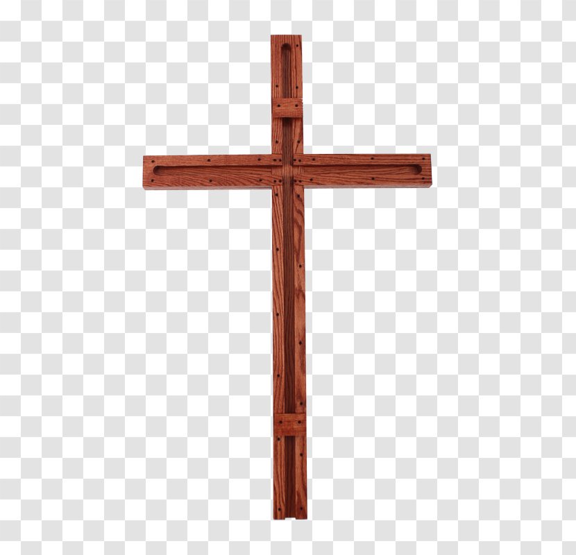 Christian Cross Crucifix - Old Rugged - Couch Transparent PNG