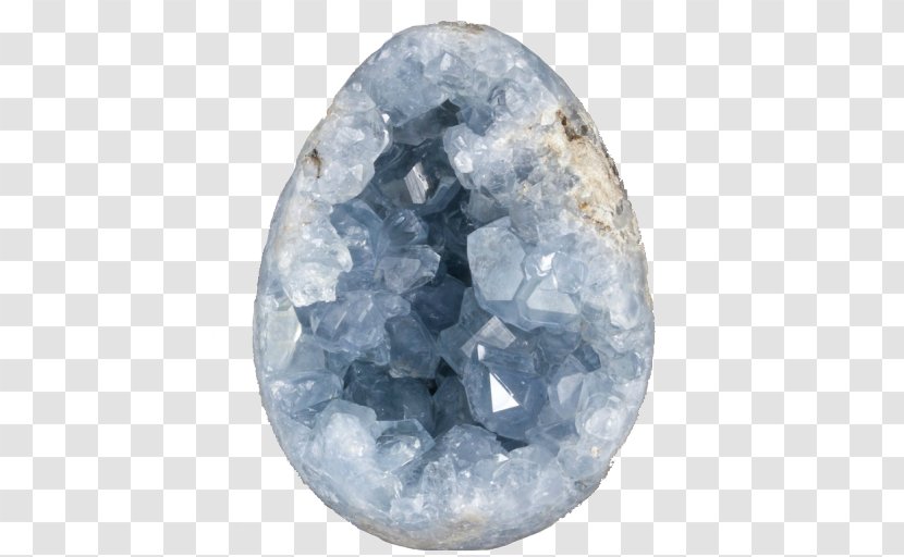 Crystal Healing Quartz Mineral Geode - Gemstone Transparent PNG