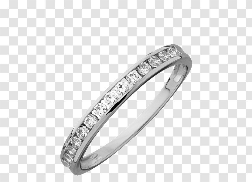 Wedding Ring Jewellery Eternity Diamond Gold Transparent PNG