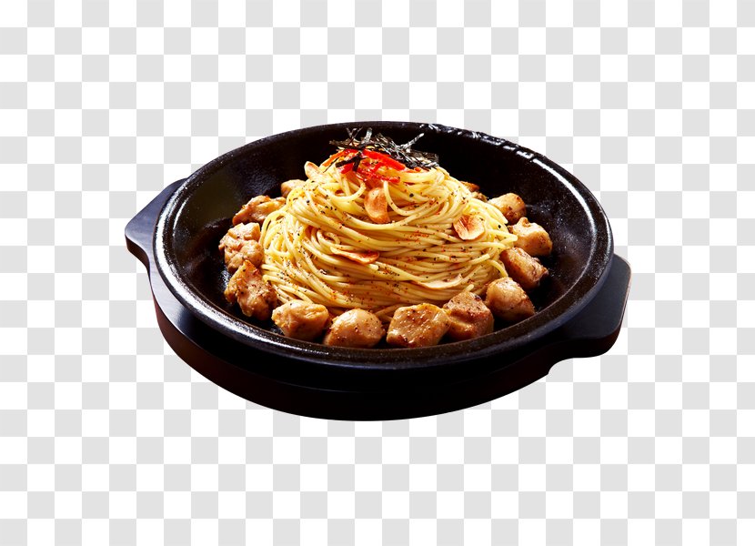 Spaghetti Santa Rosa Dish Menu Pepper Lunch Transparent PNG