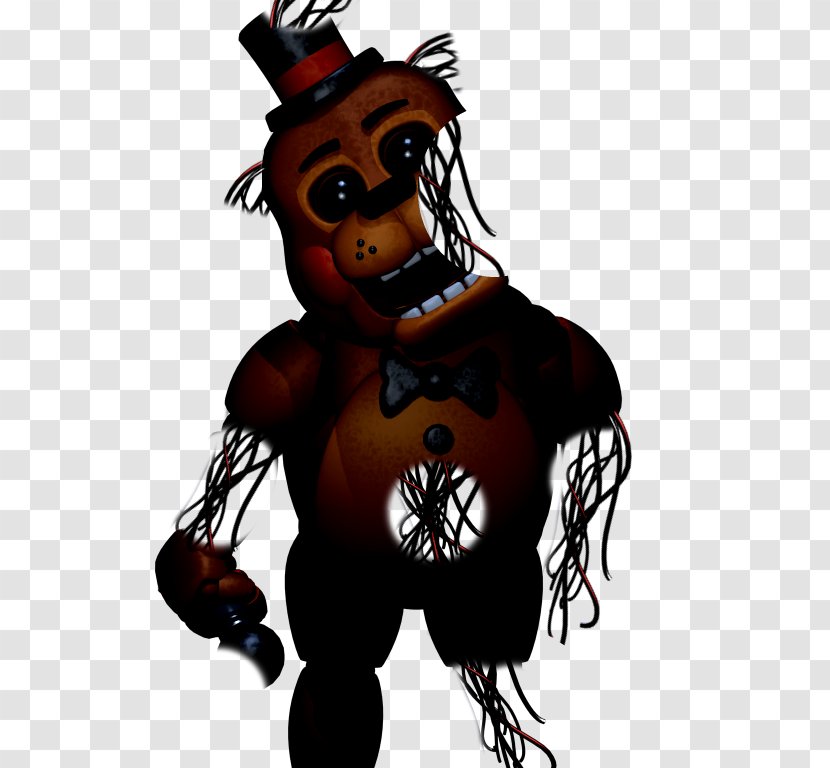 Animatronics Five Nights At Freddy's Legendary Creature Game Horse - Credit - Withered Transparent PNG