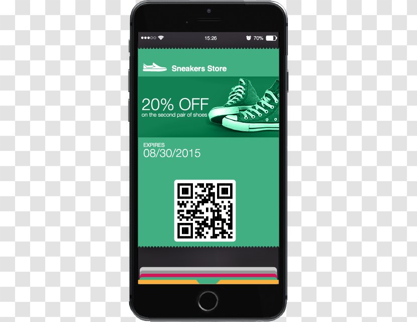 Feature Phone Smartphone Apple Wallet Coupon Mobile Payment - Take A Pass Transparent PNG