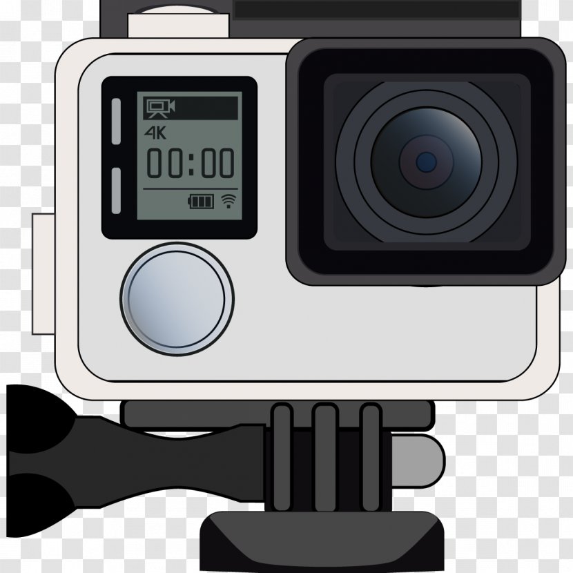 GoPro Camera Lens Digital Cameras Action - Technology - Cam Transparent PNG