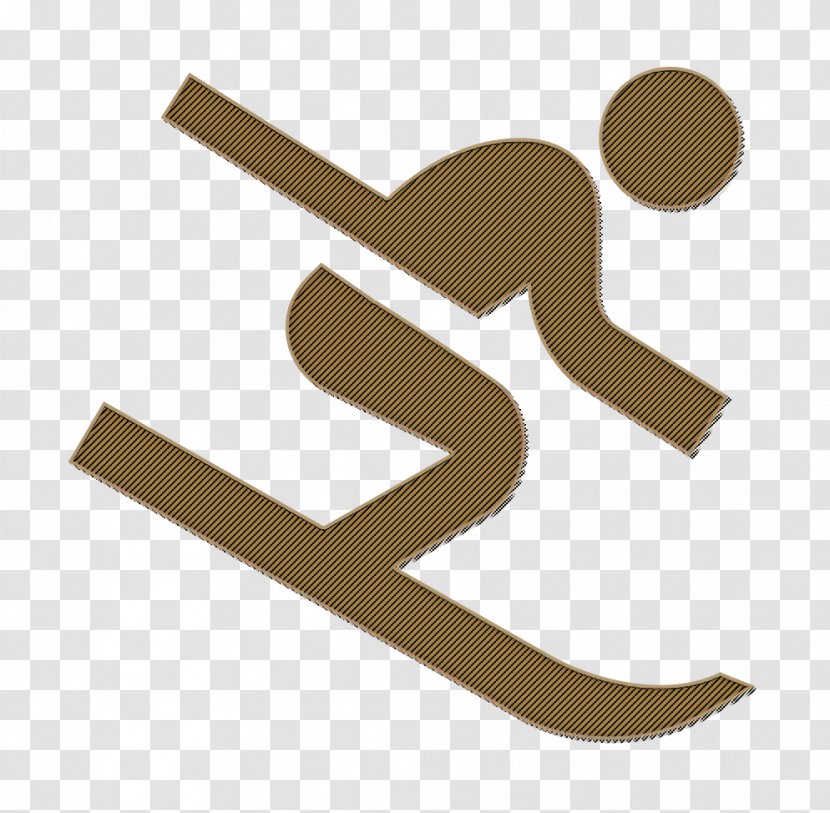 Skiing Icon Sport - Recreation Symbol Transparent PNG