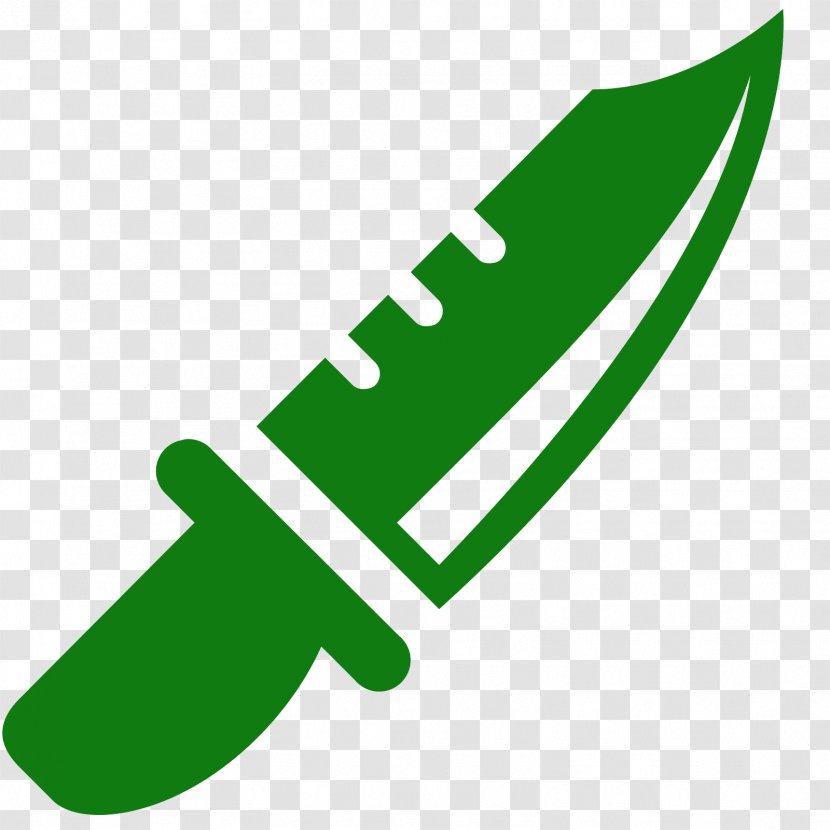 Combat Knife Dagger Kitchen Utensil - Military - Homestead Transparent PNG