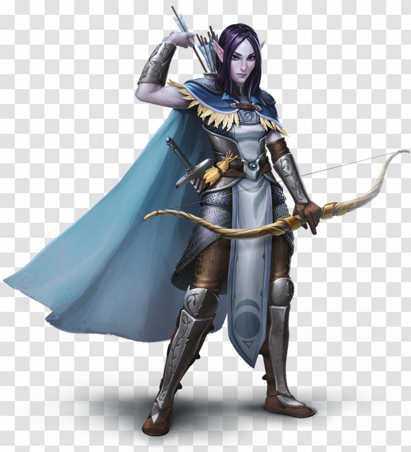 Sword Coast Legends Dungeons & Dragons Elf Game - Costume - And Transparent PNG