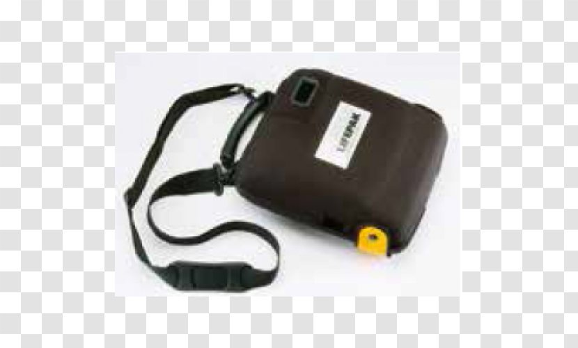 Lifepak Defibrillation Physio-Control Automated External Defibrillators - Electronics Accessory - Shoulder Strap Transparent PNG