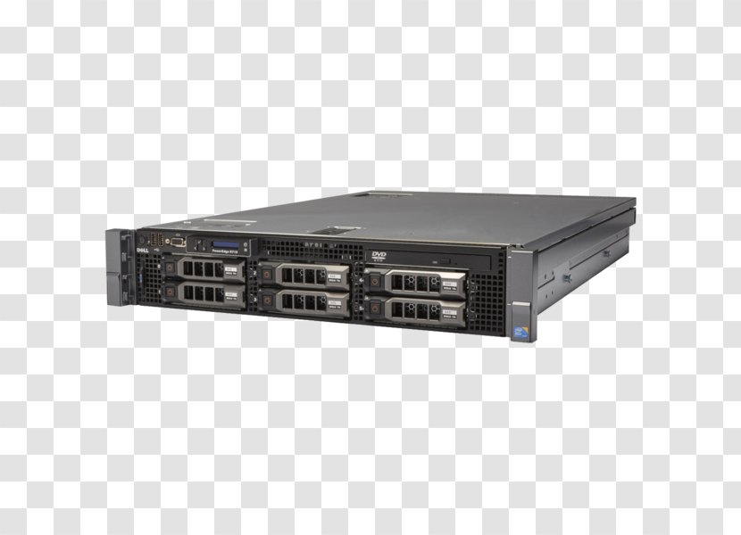 Computer Network Dell PowerEdge Servers Hard Drives - Electronics Accessory Transparent PNG